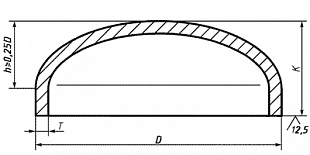 Заглушки 32х2 (ДУ-35) ГОСТ 17379-2001